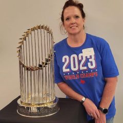 World Series Trophy Stops in Sulphur Springs on Thursday