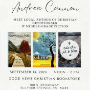 Local Author to Hold Book Signing September 14th