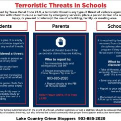 When and How to Report Terroristic Threats in Schools