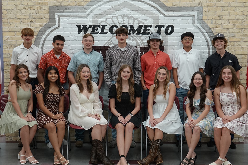 Cumby ISD Homecoming Court 2024