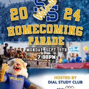 Dial Study Club to put on Homecoming Parade September 9th