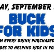 Buy a Coffee and Help Children Across NE Texas on Friday