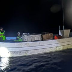 Coast Guard Interdicts 5 Lancha Crews, Seizes 900 Pounds of Illegal Fish off Texas Coast