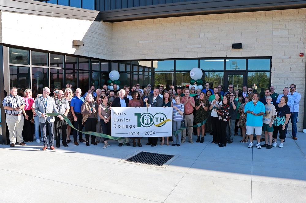 Paris Junior College GC Ribbon Cut III 9-30-24