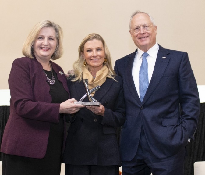 Ross Perot Jr and Katherine Perot Reeves Pictured with Trisha Cunningham