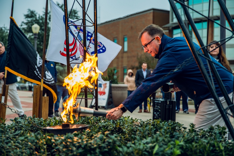 TAMUC 34th Annual Veterans Vigil