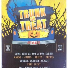 Trunk or Treat in Dike