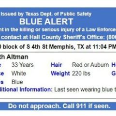 What is a Blue Alert?