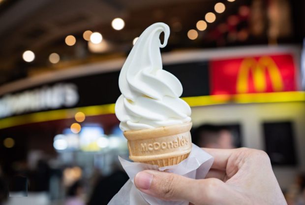 mcdonalds ice cream