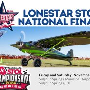 National STOL Returns to Sulphur Springs for it’s National Championship