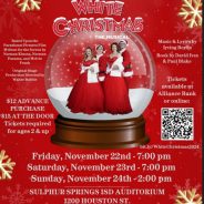 White Christmas Performed Live This November