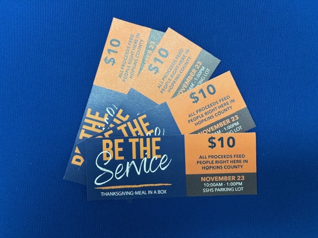 Be The Service Tickets