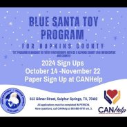 Learn What’s Going on With CANHelp and Blue Santa on this Episode of A Second Cup Of Coffee