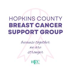 Foundation Announces New Breast Cancer Support Group