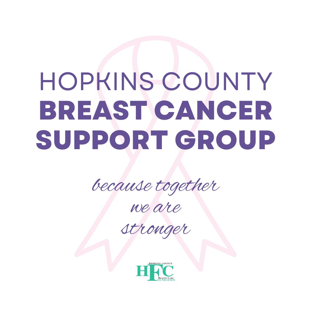 Hopkins County Breast Cancer Support Group