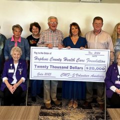 CHRISTUS Mother Frances Hospital – Sulphur Springs Volunteer Auxiliary Sponsoring Health Care Foundation’s Gala