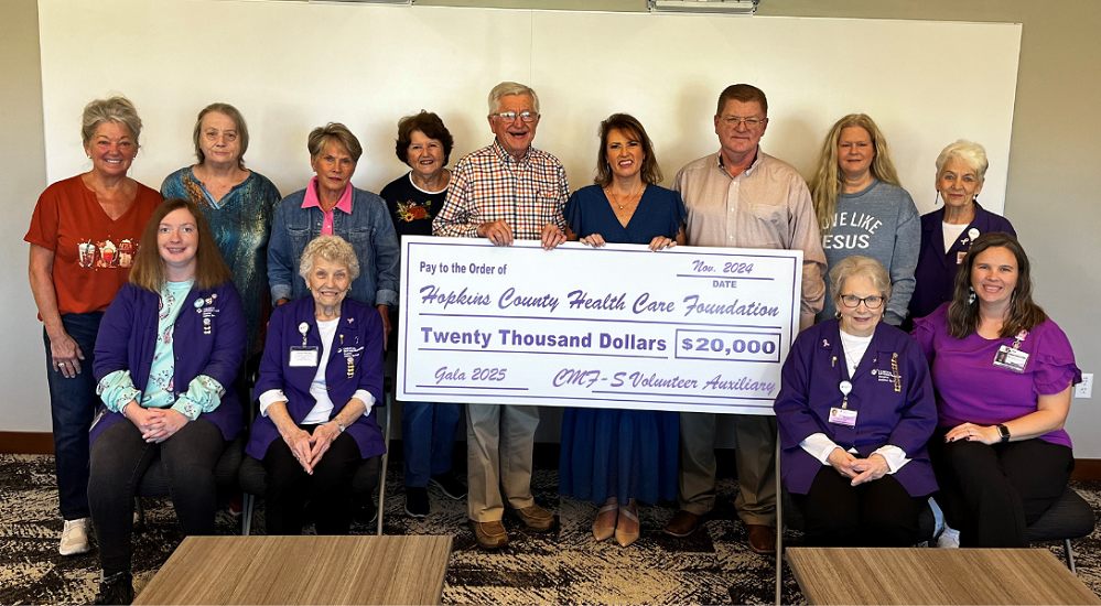 CHRISTUS Mother Frances Hospital – Sulphur Springs Volunteer Auxiliary