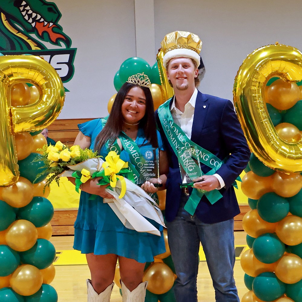 Paris Junior College Homecoming King & Queen 2024