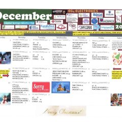 Here’s the Exciting Activities Scheduled for December at the Senior Citizens Activity Center