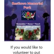 Volunteers Sought for Annual Wreaths Across America