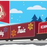 CPKC Holiday Train Will Be Close December 2, 2024.