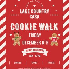 Lake Country CASA Cookie Walk