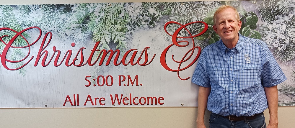 FUMC Christmas Eve Service Banner 2024 With Rev Peter McNabb