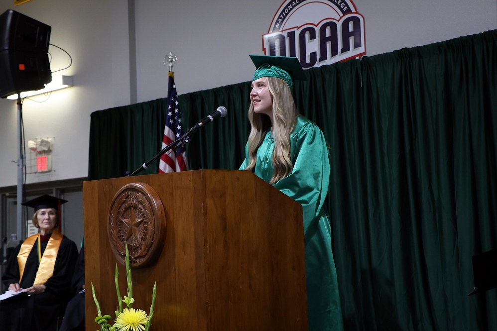 Paris Junior College Madison Sullivan-Student Speaker 2