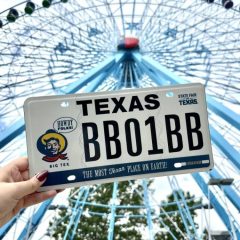 Texas DMV Approves State Fair of Texas Specialty License Plate