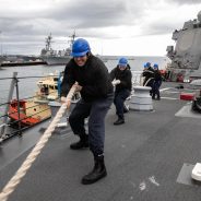 Lone Oak Native Serves Aboard USS Wayne E. Meyer