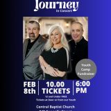 Central Baptist Church in Sulphur Springs Will Hold a Fundraiser Concert February 8th