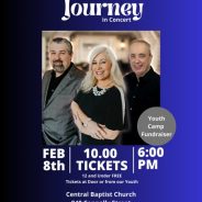 Central Baptist Church in Sulphur Springs Will Hold a Fundraiser Concert February 8th