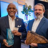 Texas A&M Forest Service and the Texas Forestry Association Received Blue Legacy Award