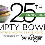 North Texas Food Bank to Mark 25th Anniversary of Empty Bowls Fundraiser on February 27