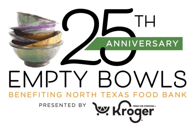 Empty Bowls North Texas Food Bank 25th Anniversary 2025