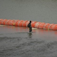 With Trump In Office, Texas Scrambles to Install More Border Buoys