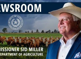 Statement by Texas Ag Commissioner Sid Miller on Governor Abott’s Legislative Priorities