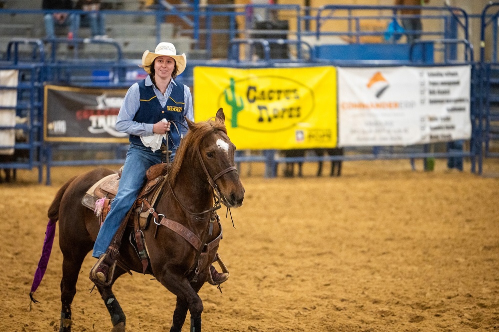 Jill White at Rodeo