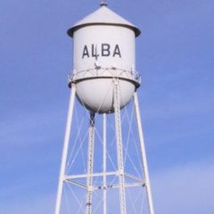 City of Alba Receives $1,817,000 to Renovate Water System