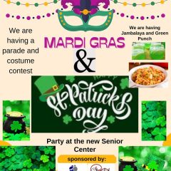 The Sulphur Springs Senior Citizens Activity Center is a Happening Place in March