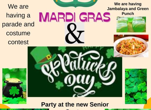 The Sulphur Springs Senior Citizens Activity Center is a Happening Place in March