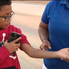 Greenville ISD Students Tattoo Each Other While Teacher in Classroom