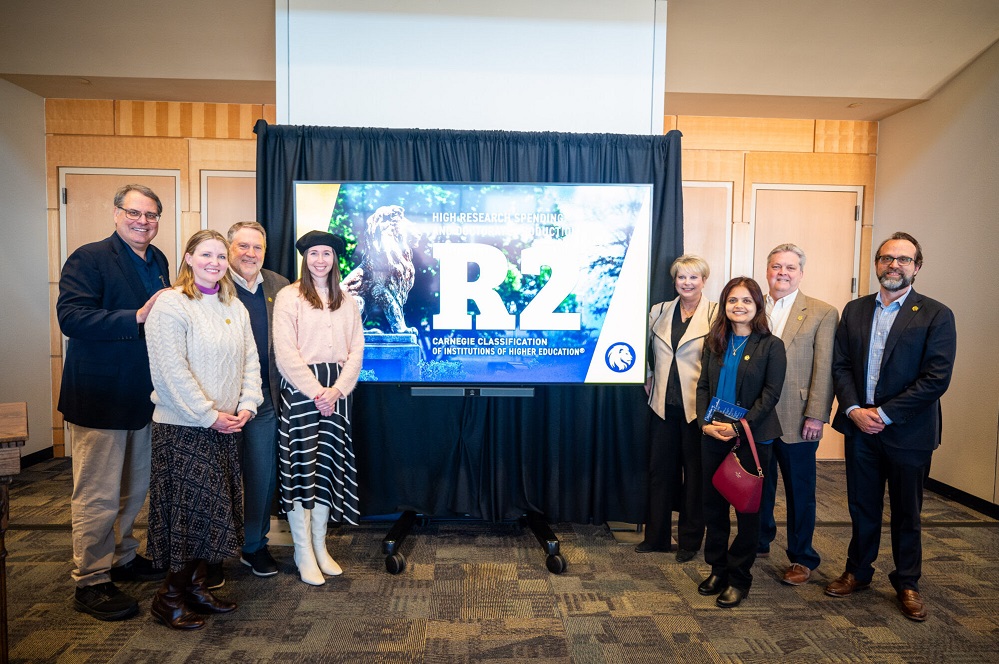 University administrators and special guests celebrate East Texas A&M’s R2 status | East Texas A&M Office of Marketing and Communications