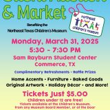 Children’s Museum to Hold Annual Silent Auction & Market