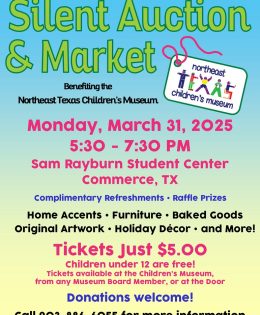 Children’s Museum to Hold Annual Silent Auction & Market