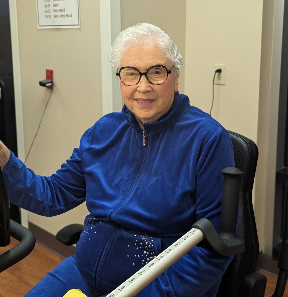 Sue Beck Pulmonary Rehab Patient